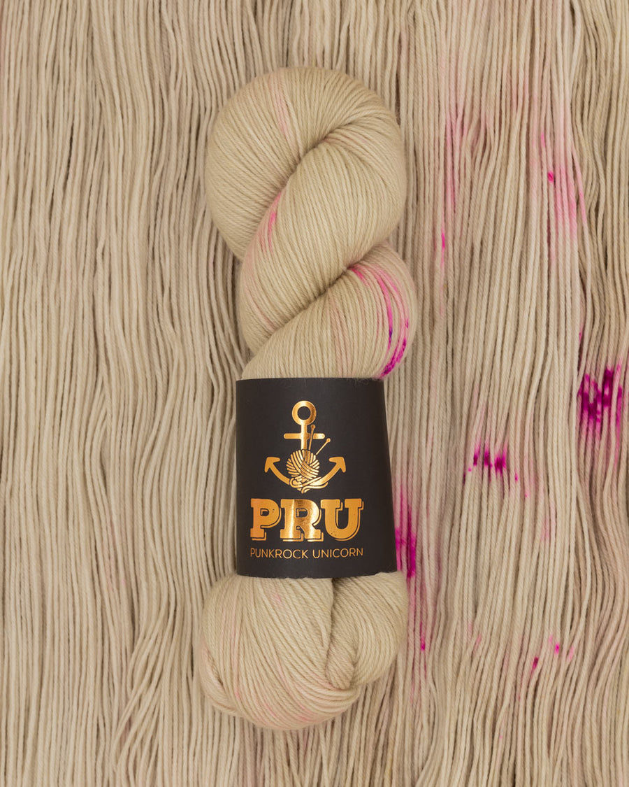 Pru Yarns Soul Fingering