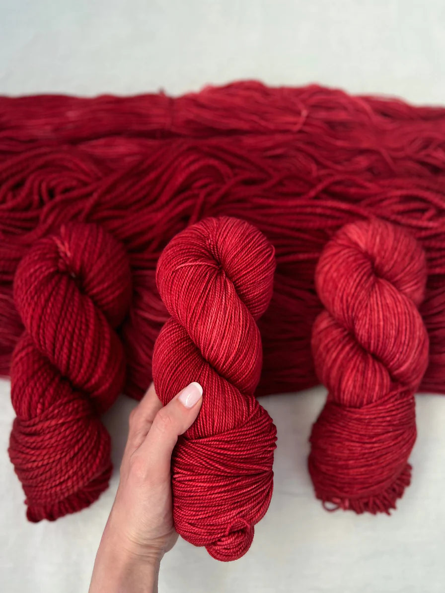 Ruby and Roses Yarn - Soft Rose Bulky