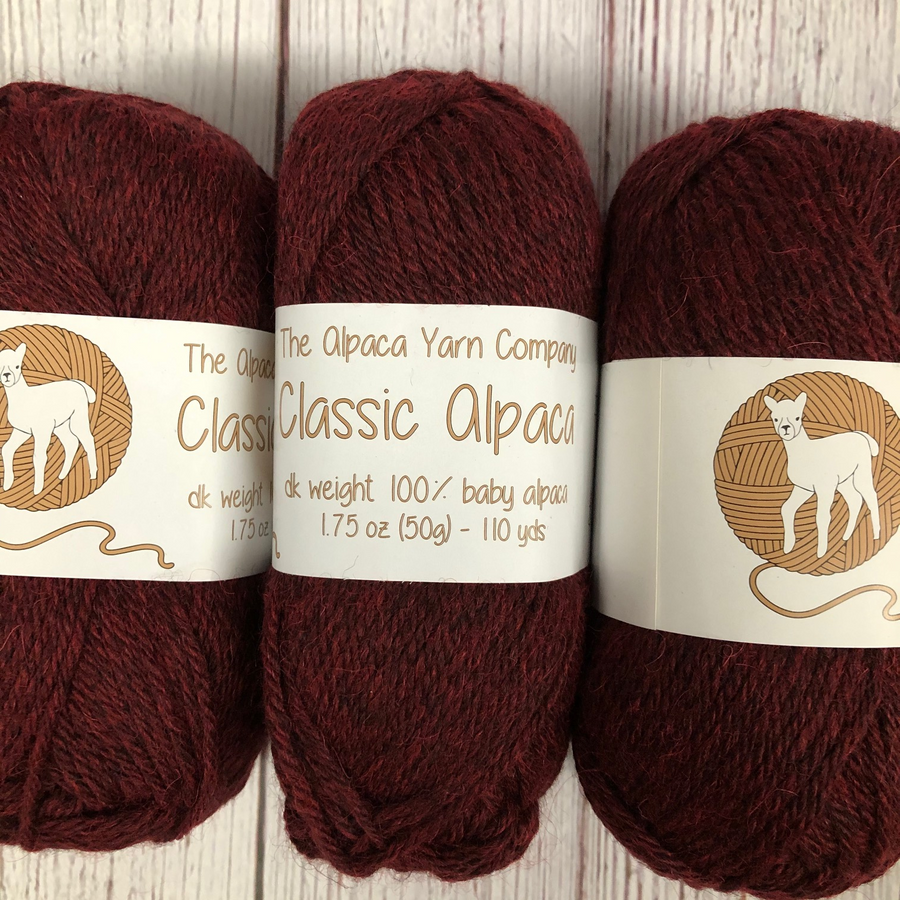 The Alpaca Yarn Company - Classic Alpaca