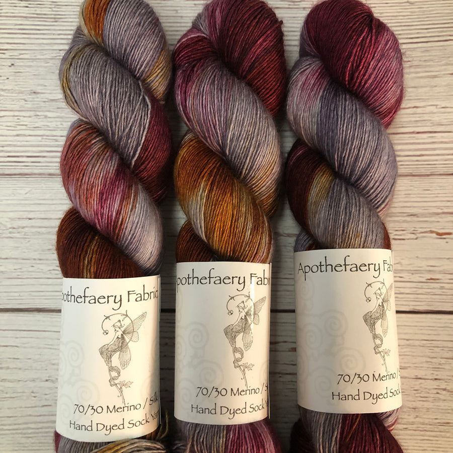 Apothefaery Fabrications - Merino Wool / Silk Single Ply