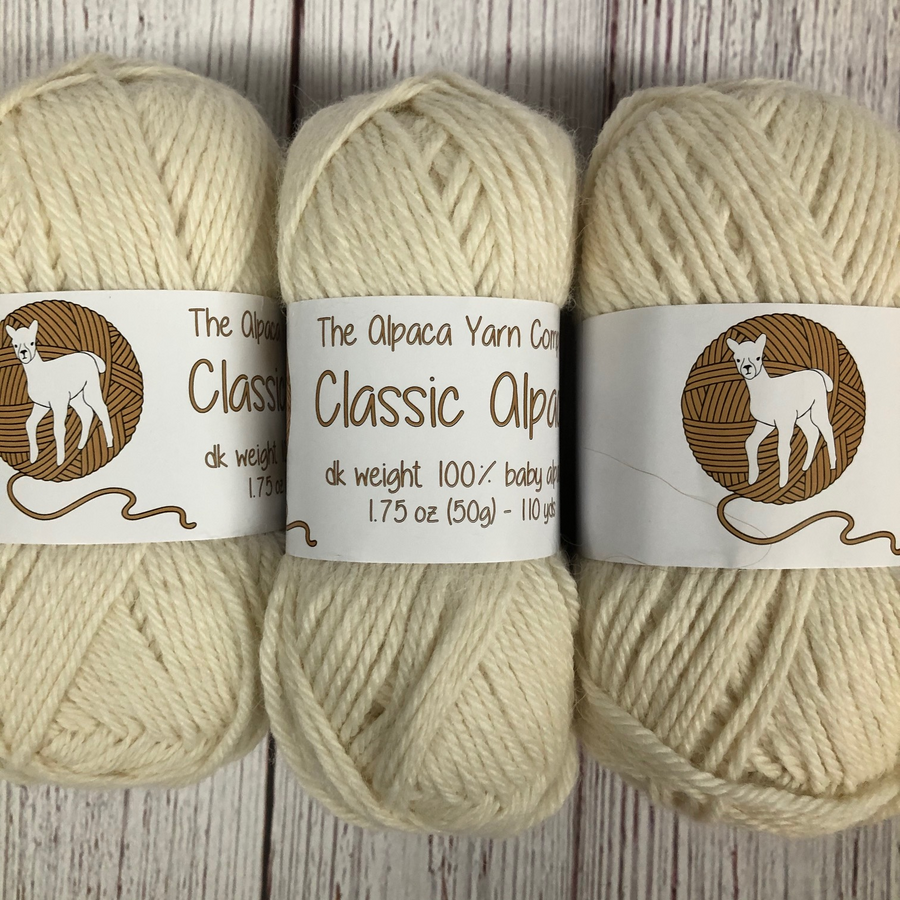 The Alpaca Yarn Company - Classic Alpaca