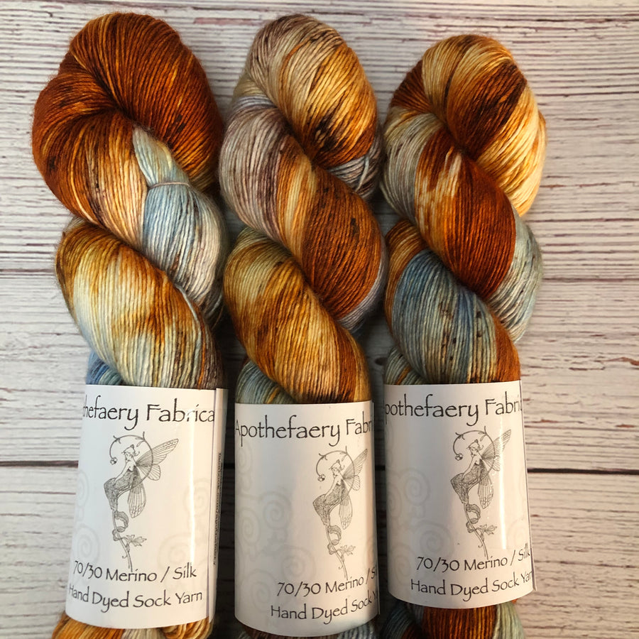 Apothefaery Fabrications - Merino Wool / Silk Single Ply
