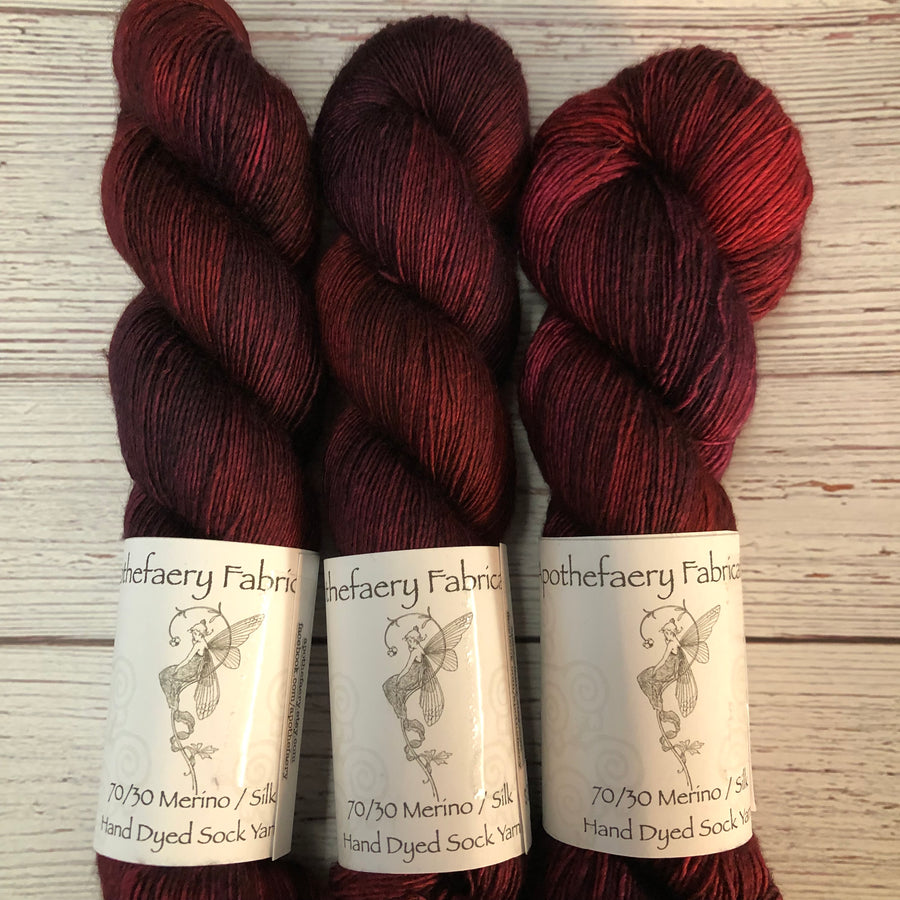 Apothefaery Fabrications - Merino Wool / Silk Single Ply