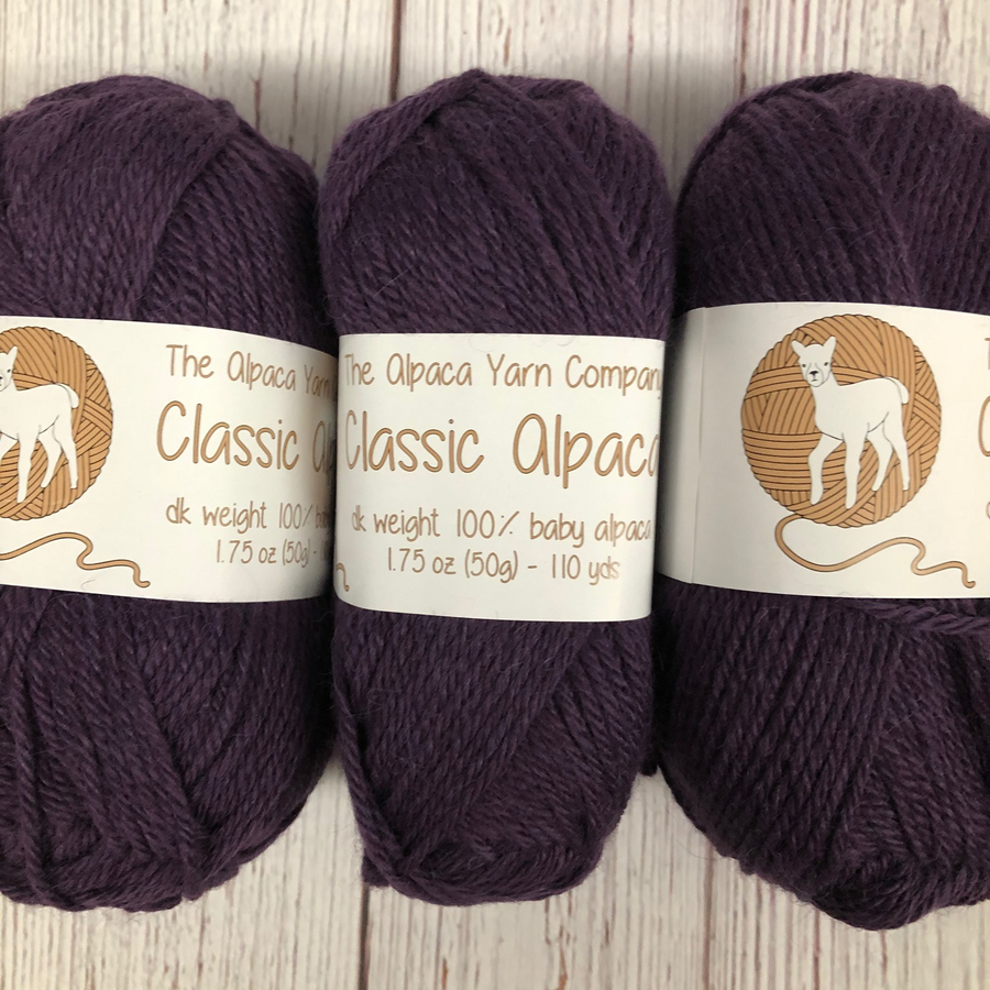 The Alpaca Yarn Company - Classic Alpaca