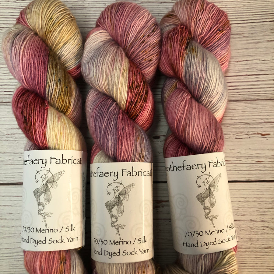 Apothefaery Fabrications - Merino Wool / Silk Single Ply