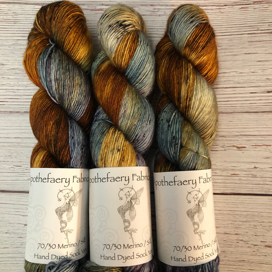 Apothefaery Fabrications - Merino Wool / Silk Single Ply