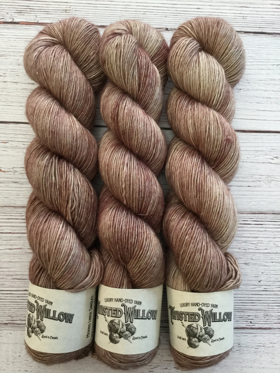 Twisted Willow - Merino Linen Singles