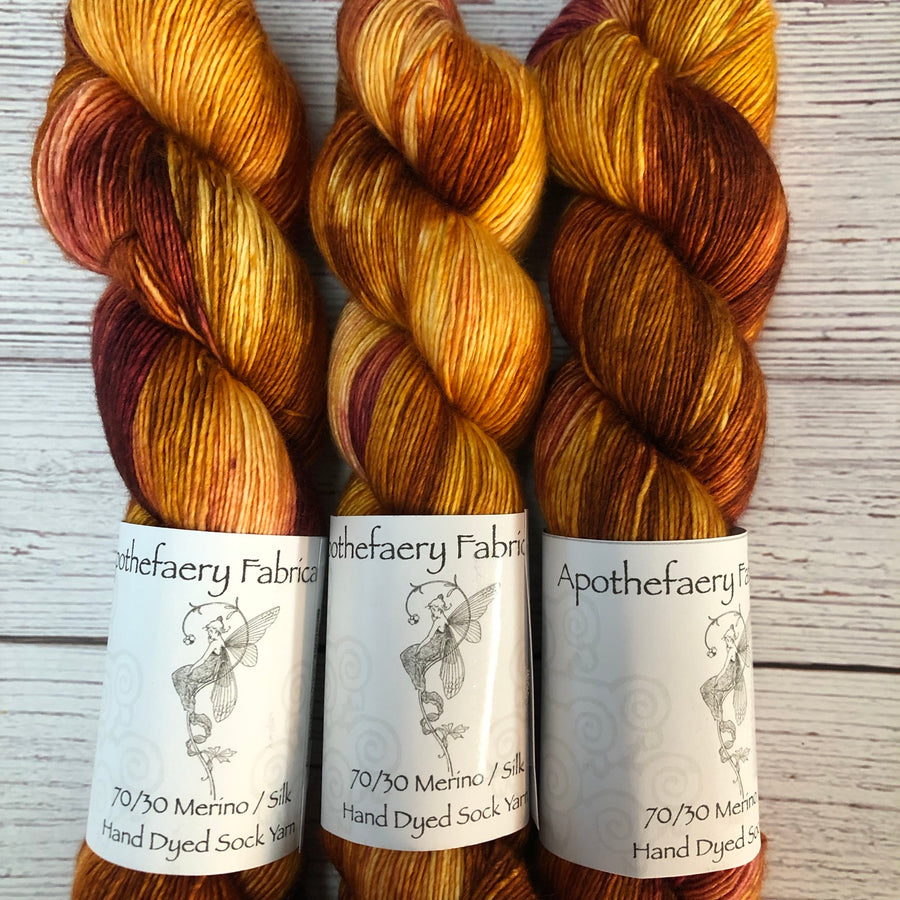 Apothefaery Fabrications - Merino Wool / Silk Single Ply