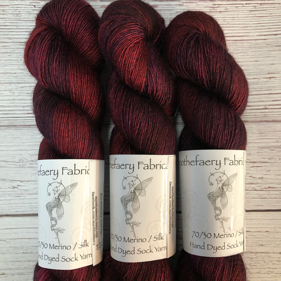 Apothefaery Fabrications - Merino Wool / Silk Single Ply