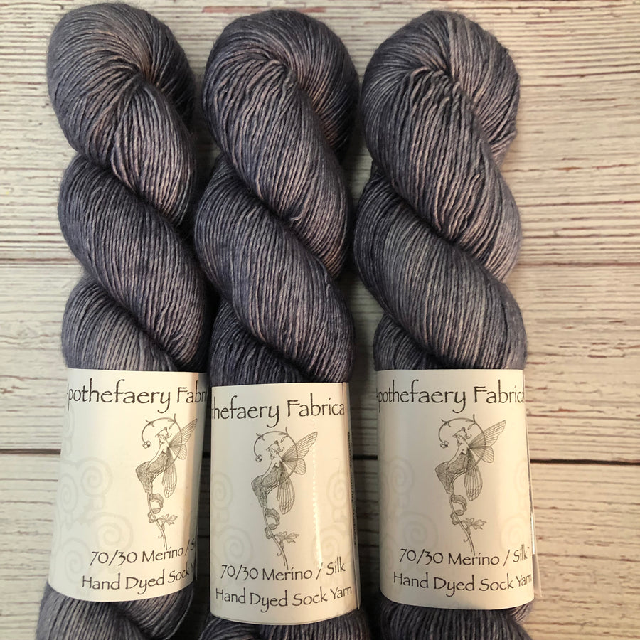 Apothefaery Fabrications - Merino Wool / Silk Single Ply