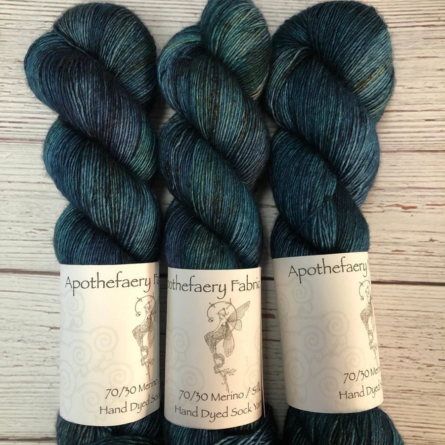 Apothefaery Fabrications - Merino Wool / Silk Single Ply