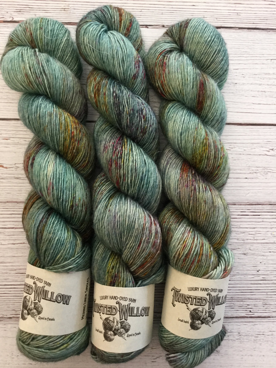 Twisted Willow - Merino Linen Singles