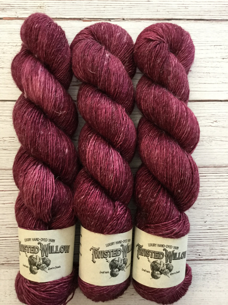 Twisted Willow - Merino Linen Singles