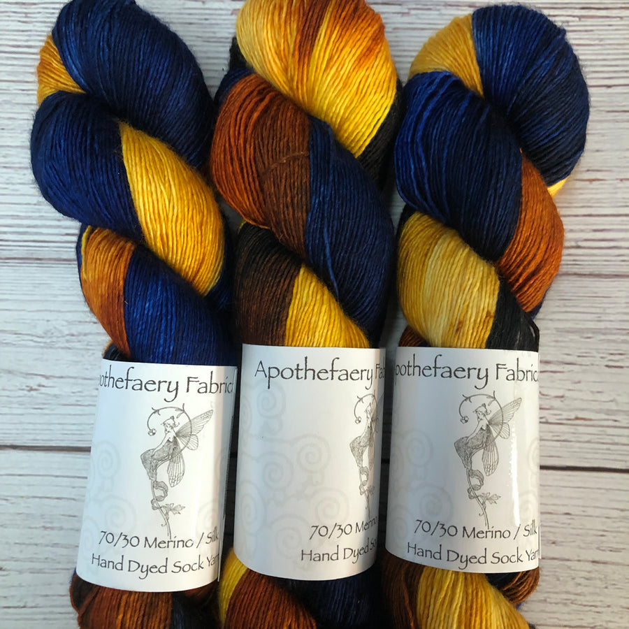 Apothefaery Fabrications - Merino Wool / Silk Single Ply