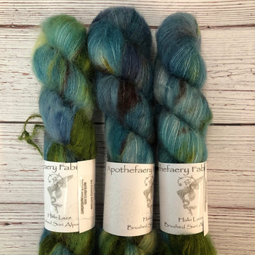 Apothefaery Fabrications - Merino Wool / Silk Single Ply