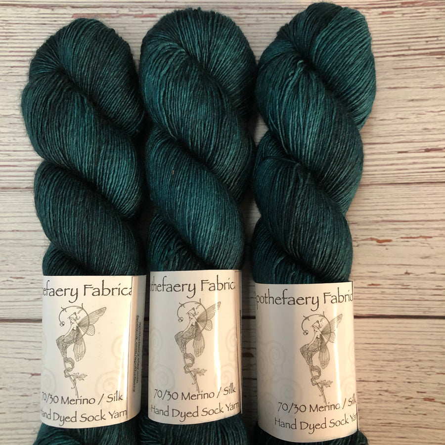 Apothefaery Fabrications - Merino Wool / Silk Single Ply