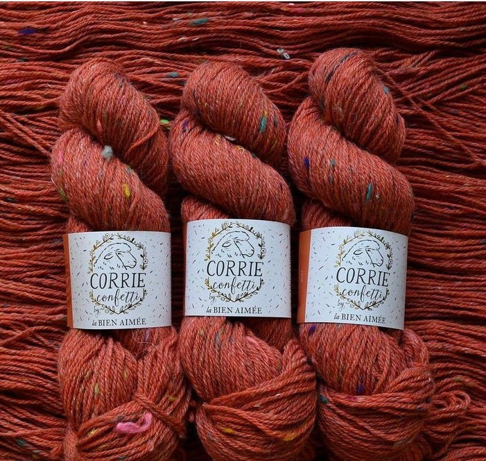 La Bien Aimée Corrie Worsted