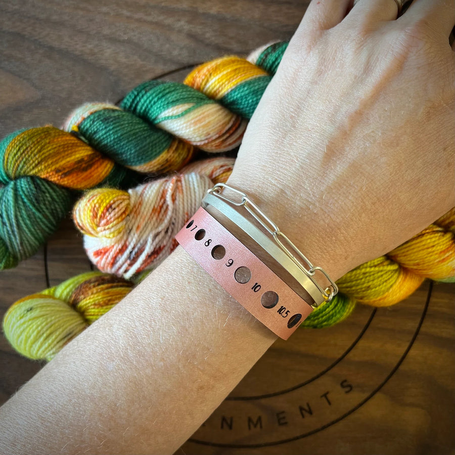 Birdie Parker Designs - Needle Gauge Bracelet