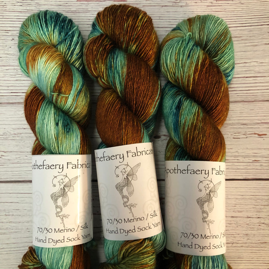 Apothefaery Fabrications - Merino Wool / Silk Single Ply