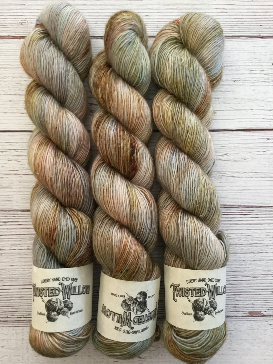 Twisted Willow - Merino Linen Singles