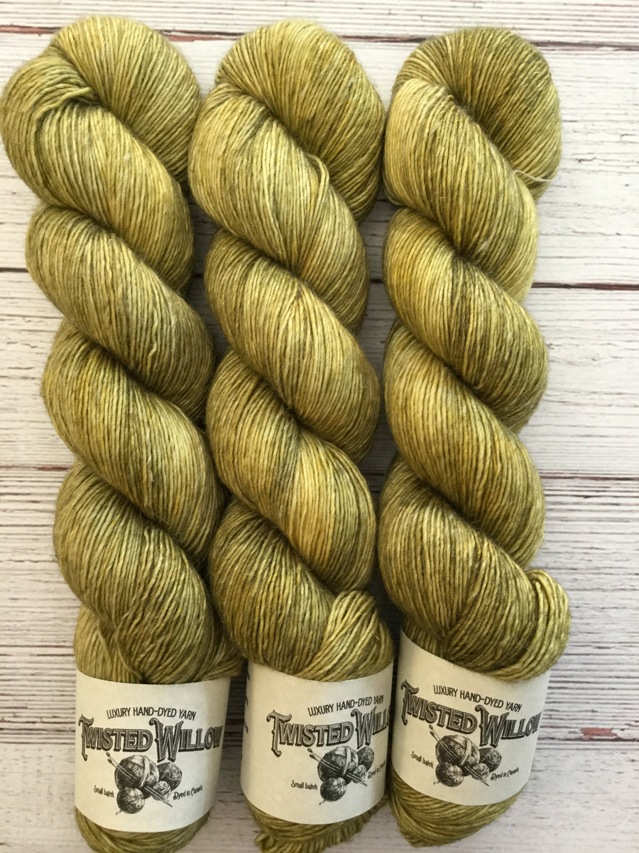 Twisted Willow - Merino Linen Singles