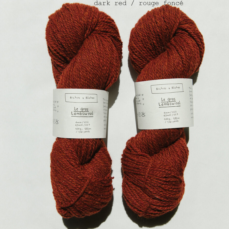 Biches & Buches Le Gros Lambswool – Yarnbyrds, LLC