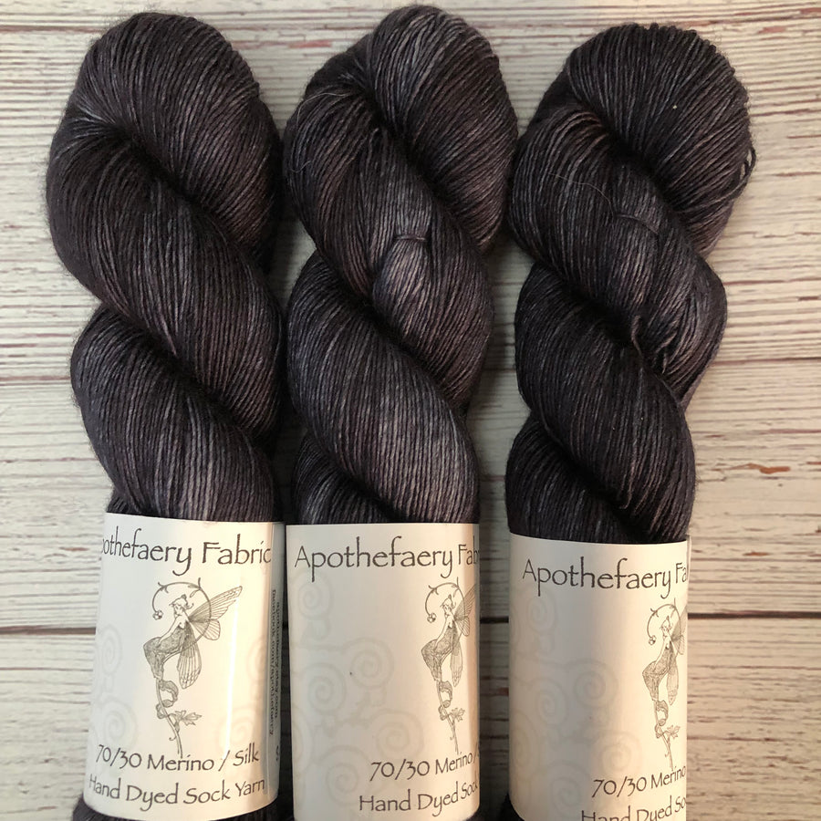 Apothefaery Fabrications - Merino Wool / Silk Single Ply