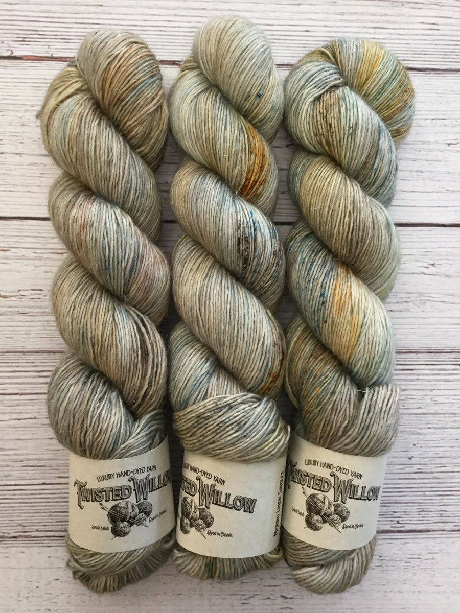 Twisted Willow - Merino Linen Singles