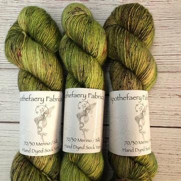 Apothefaery Fabrications - Merino Wool / Silk Single Ply