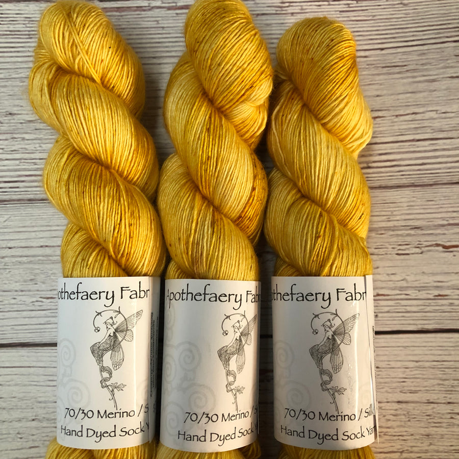 Apothefaery Fabrications - Merino Wool / Silk Single Ply