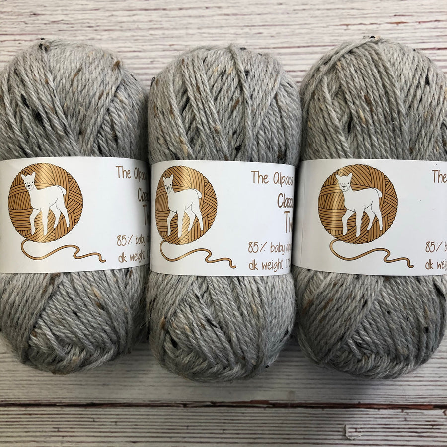 Alpaca Yarn Company Classic Alpaca DK Weight – 100% Baby Alpaca 110 yards