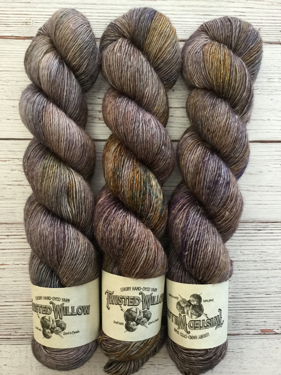 Twisted Willow - Merino Linen Singles