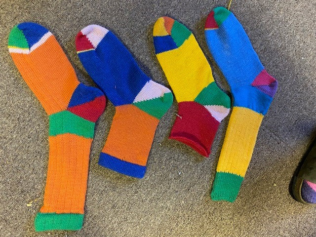 Sock School with Jamie Mayfield