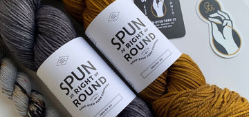 Tweed DK - Olive — Spun Right Round-spunrightround