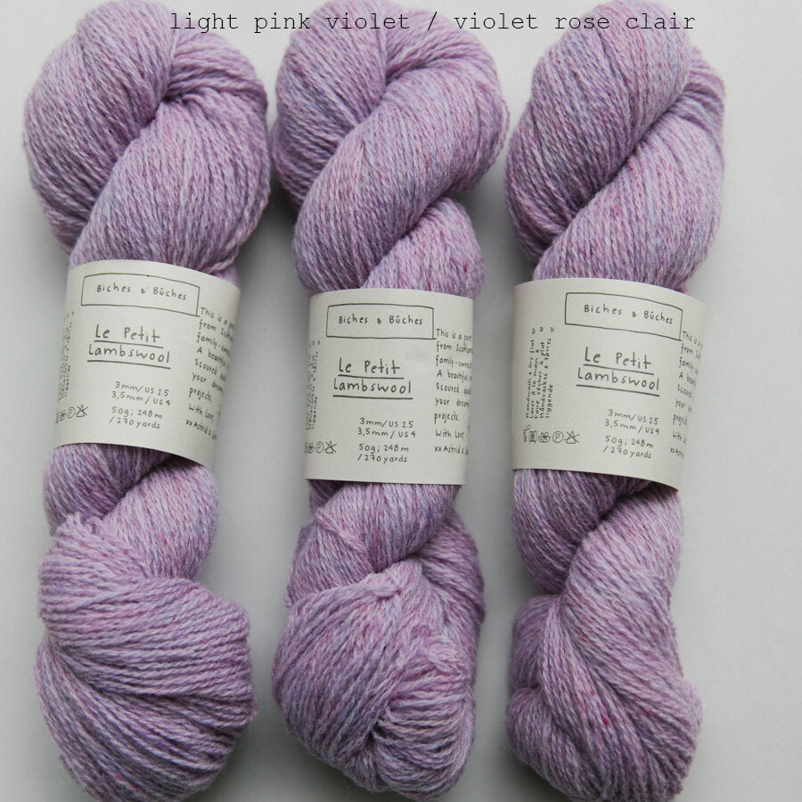 Biches & Bûches Le Petit Lambswool