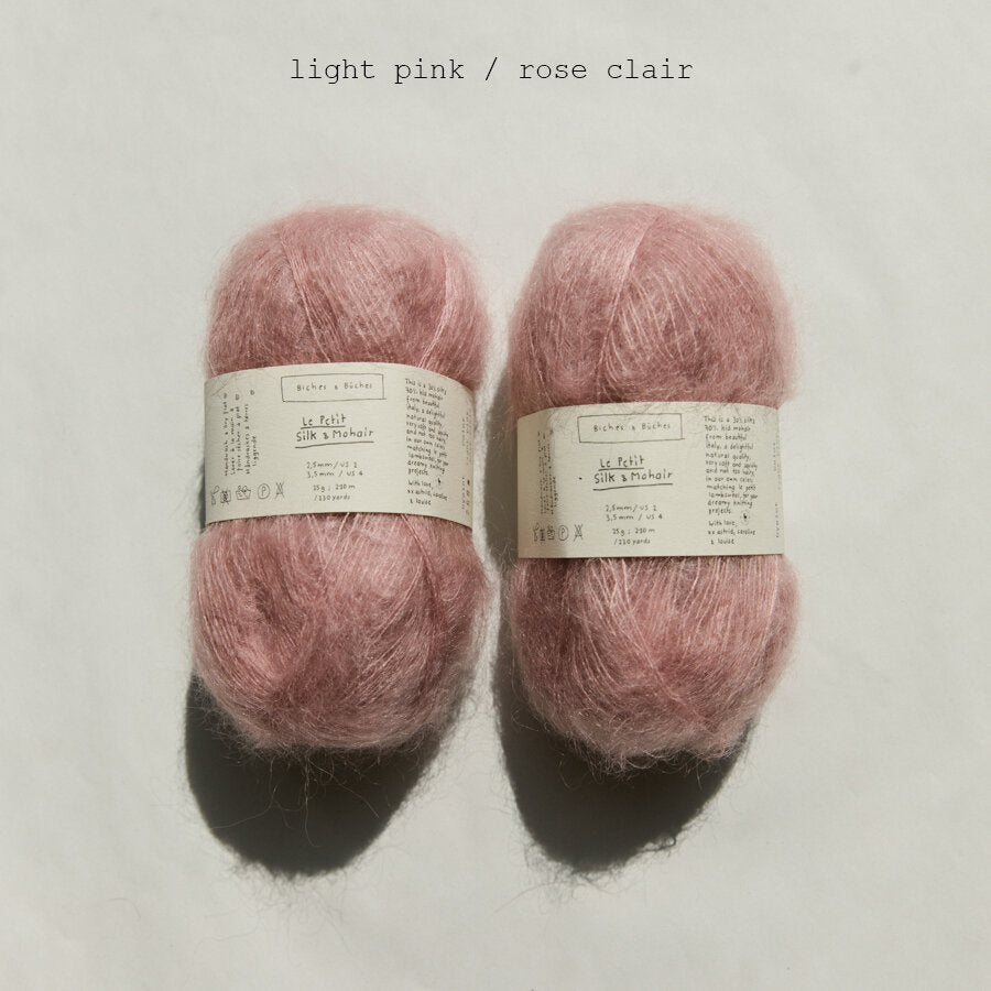 Biches & Buches Le Petit Silk & Mohair