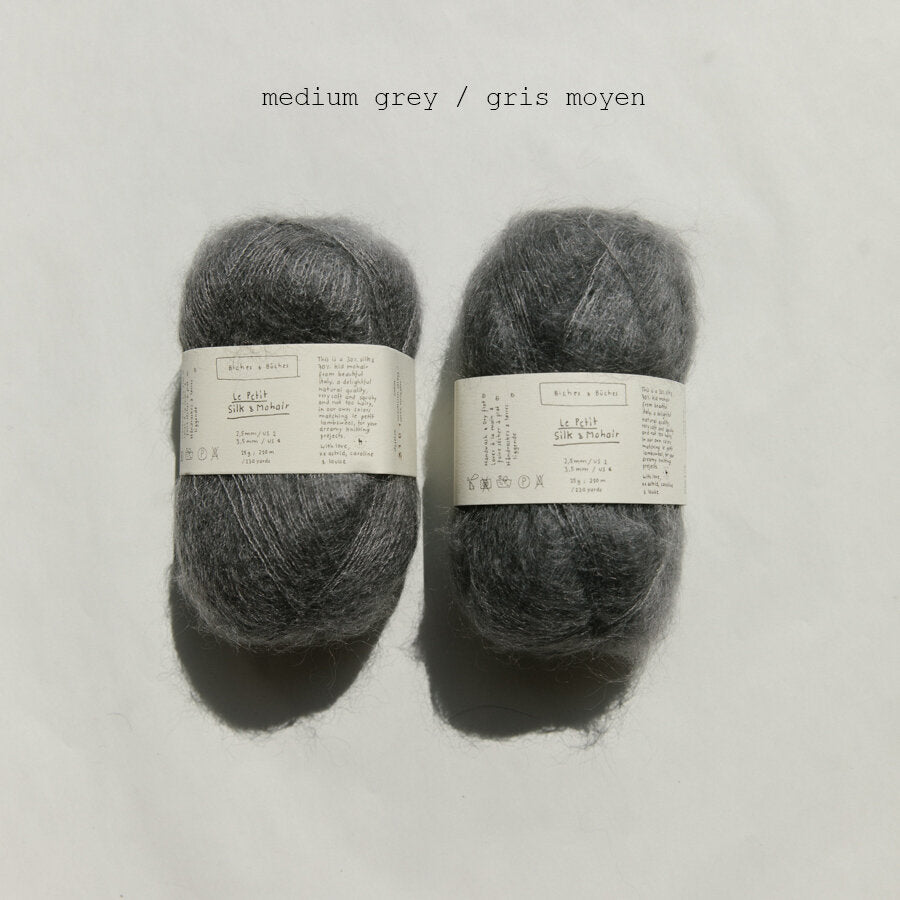 Biches & Buches Le Petit Silk & Mohair