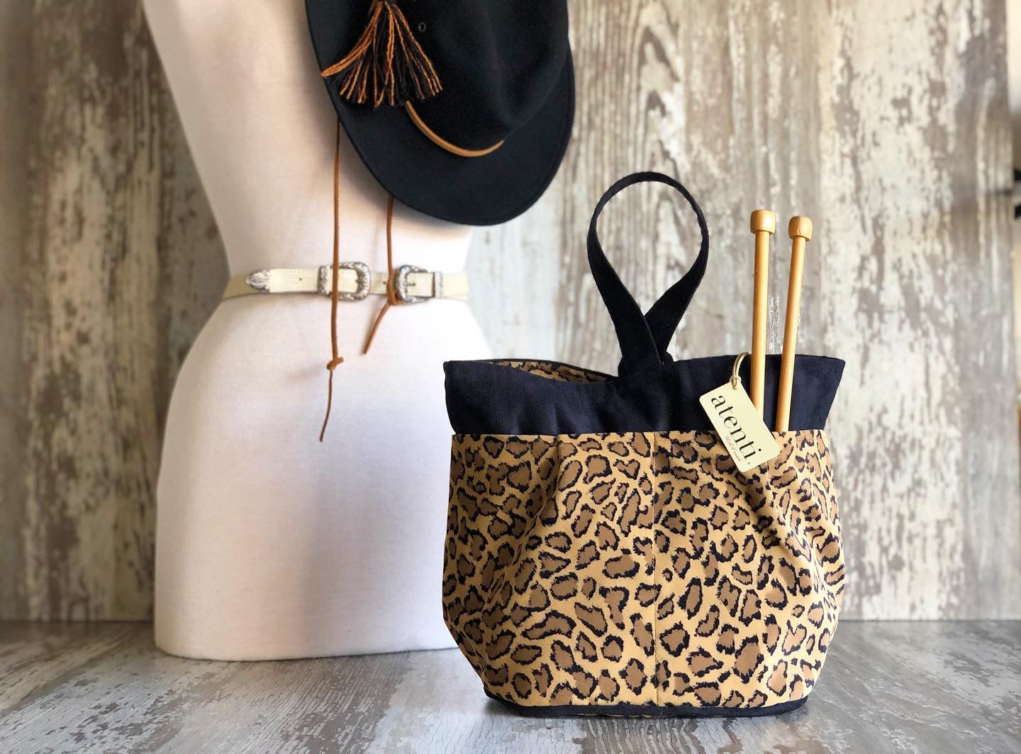 Atenti Caddy Bags Yarnbyrds LLC