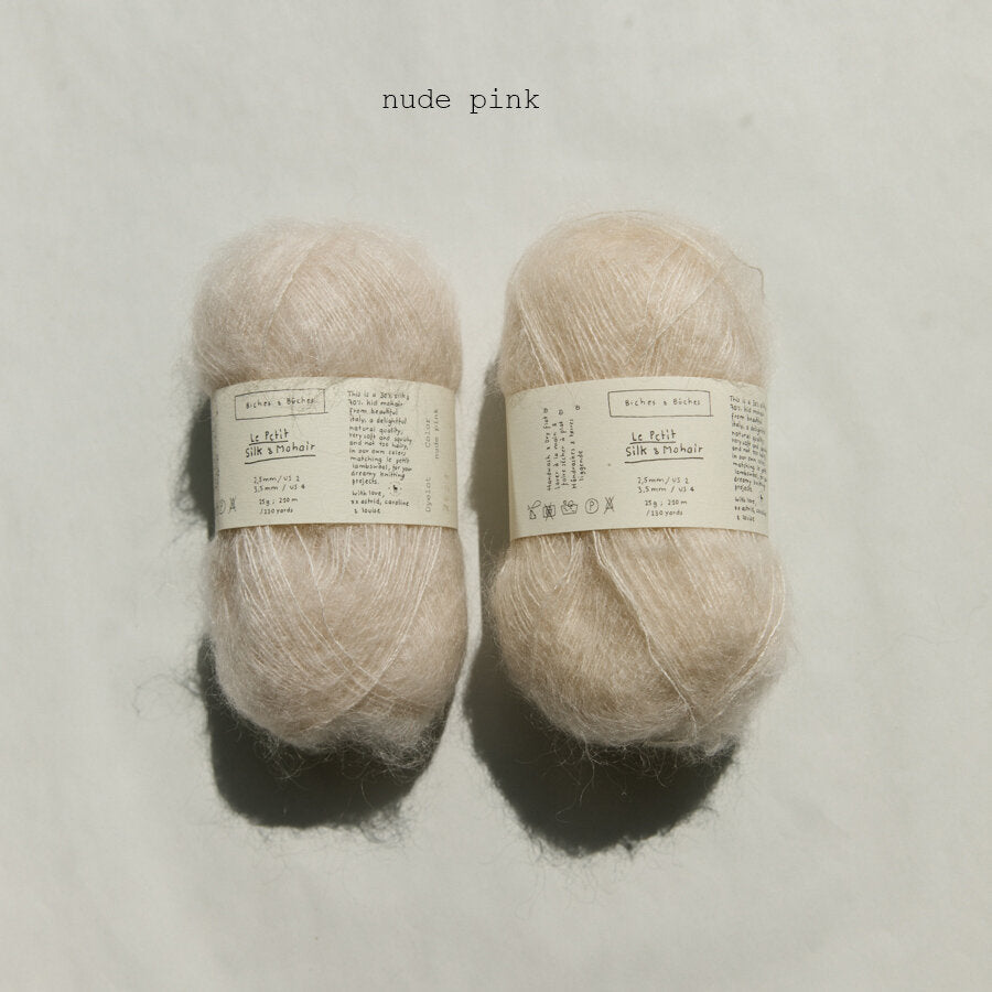 Biches & Buches Le Petit Silk & Mohair