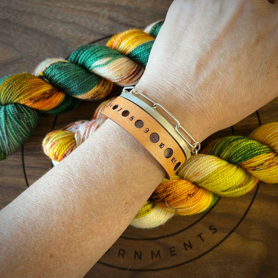 Birdie Parker Designs - Needle Gauge Bracelet