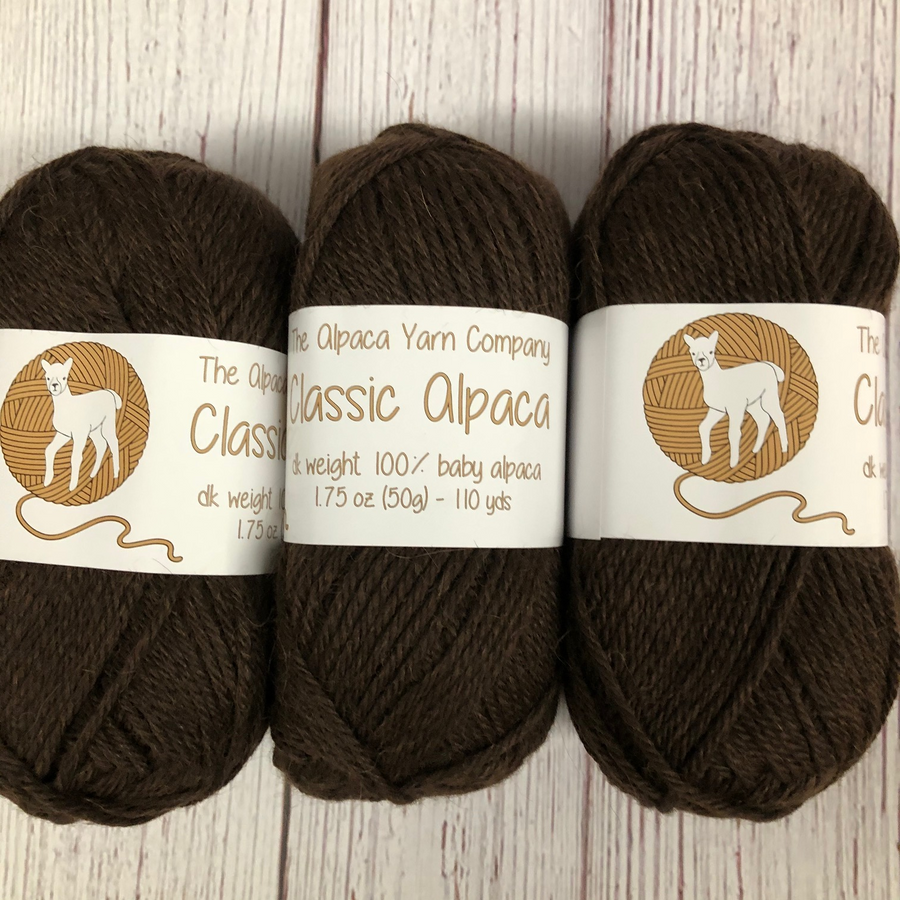 The Alpaca Yarn Company - Classic Alpaca
