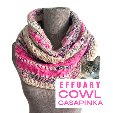 Emma's Yarn Effuary Cowl Kit 