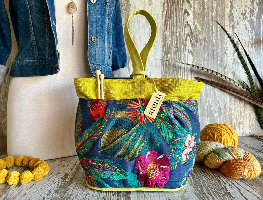 Atenti Caddy Bags Yarnbyrds LLC