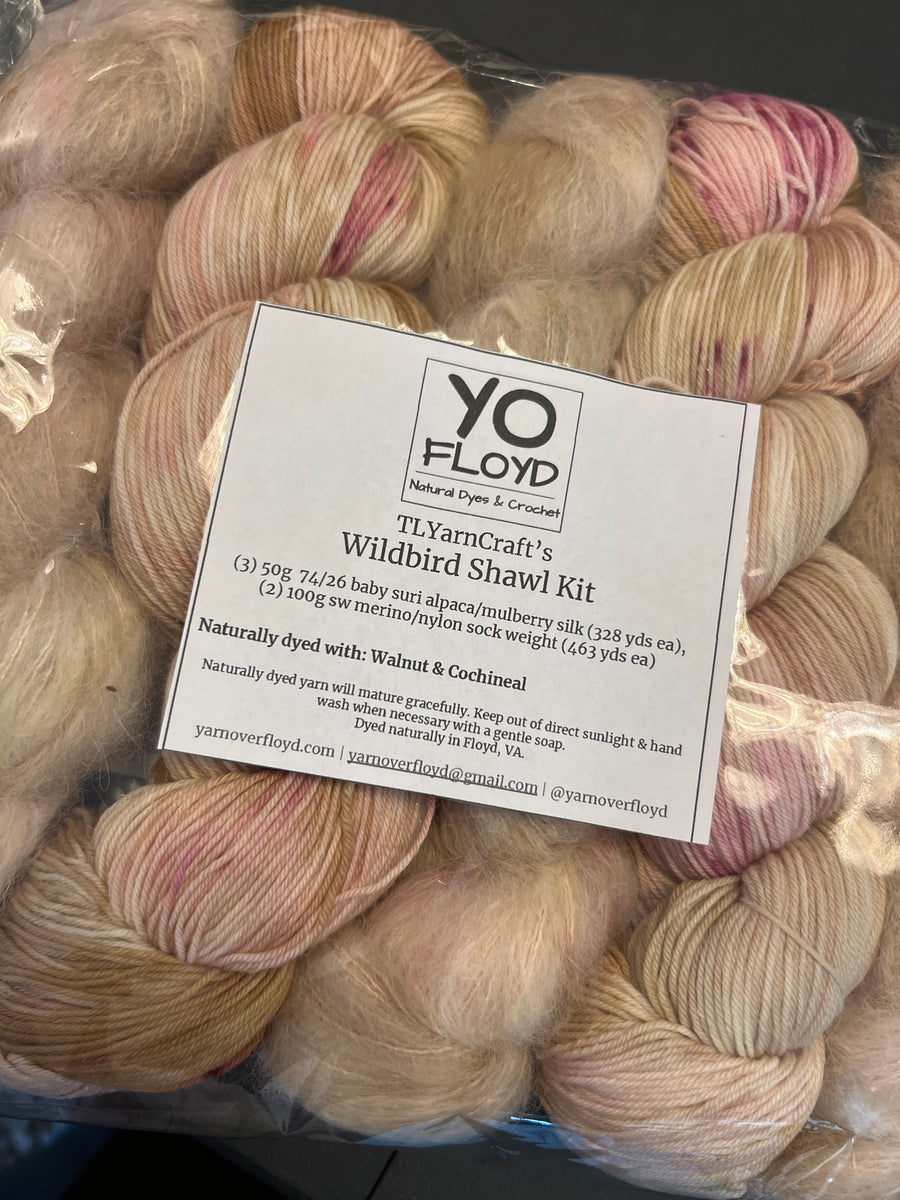 Yarn Over Floyd Wildbird Kits