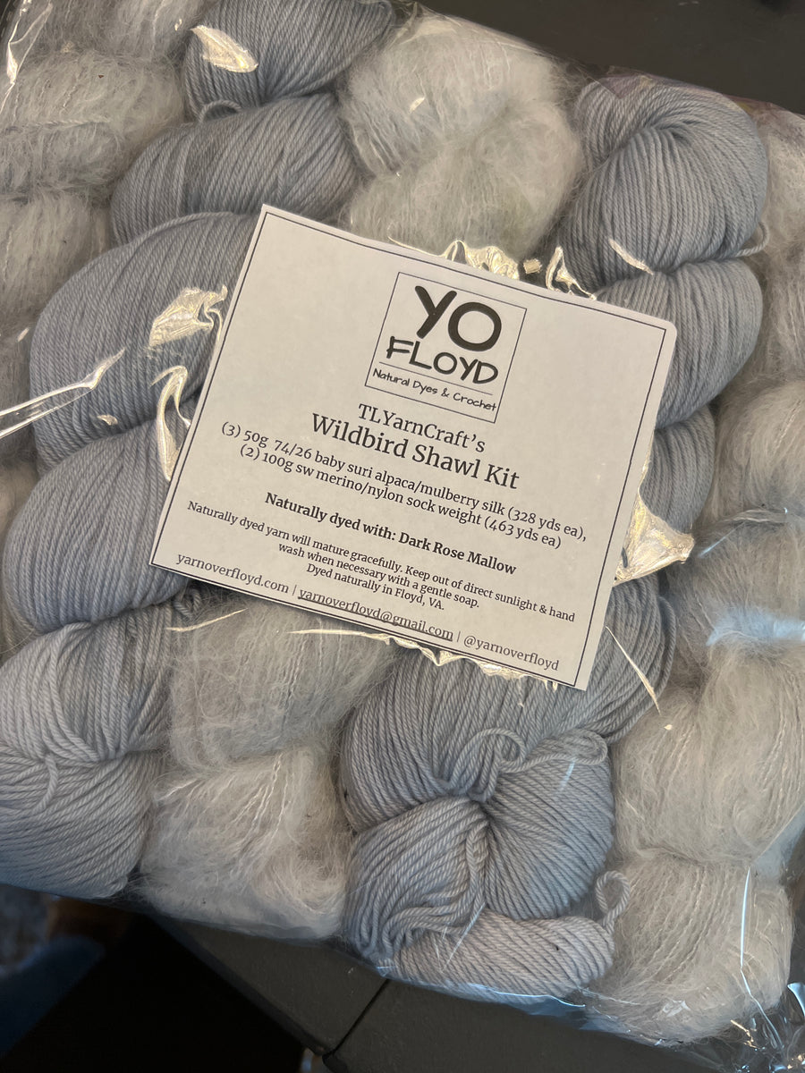 Yarn Over Floyd Wildbird Kits