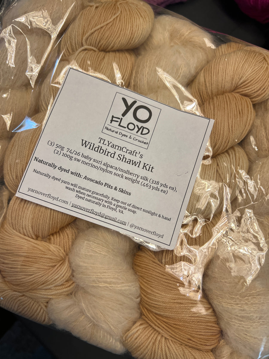 Yarn Over Floyd Wildbird Kits