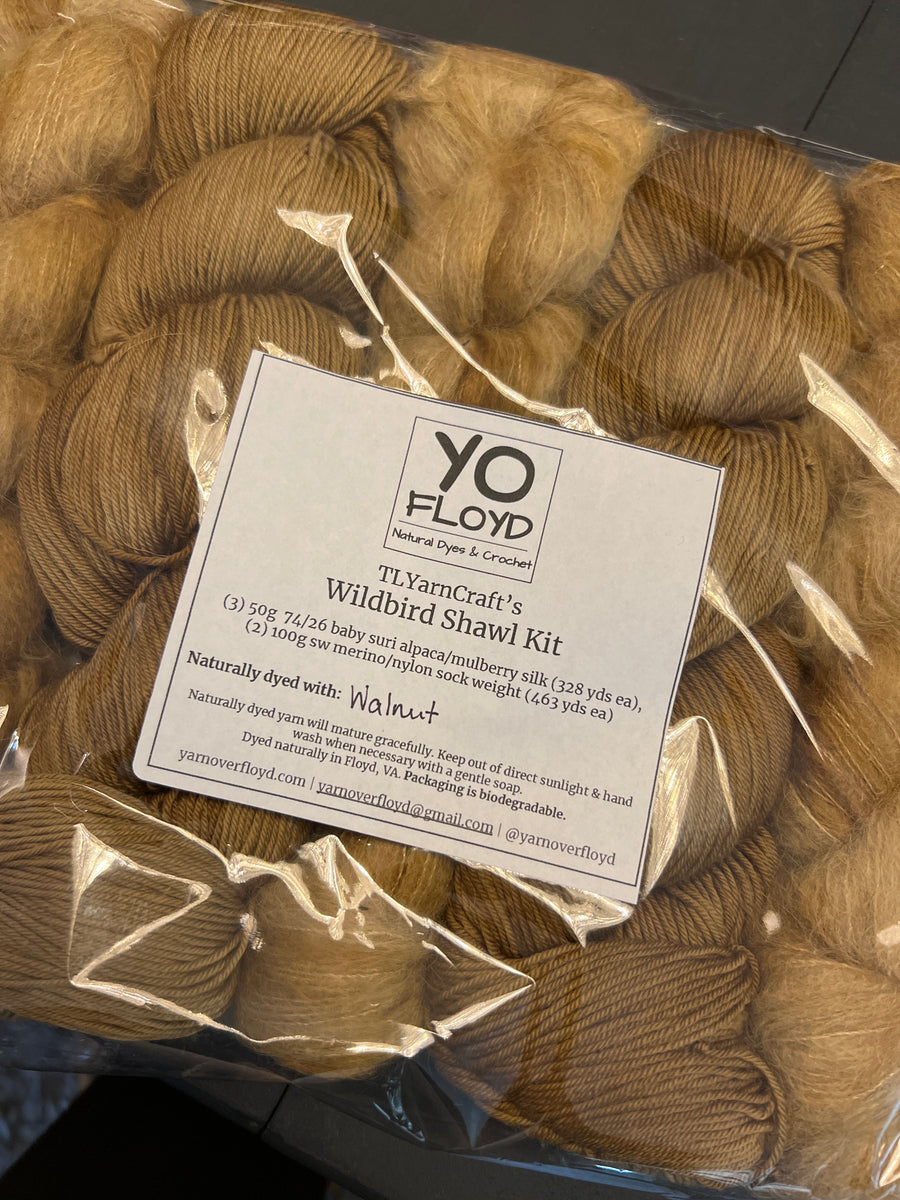 Yarn Over Floyd Wildbird Kits